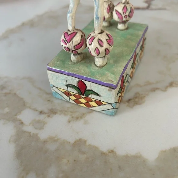 Jim Shore “Lulu” Pink and Cream Poodle Figurine - Picture 8 of 8